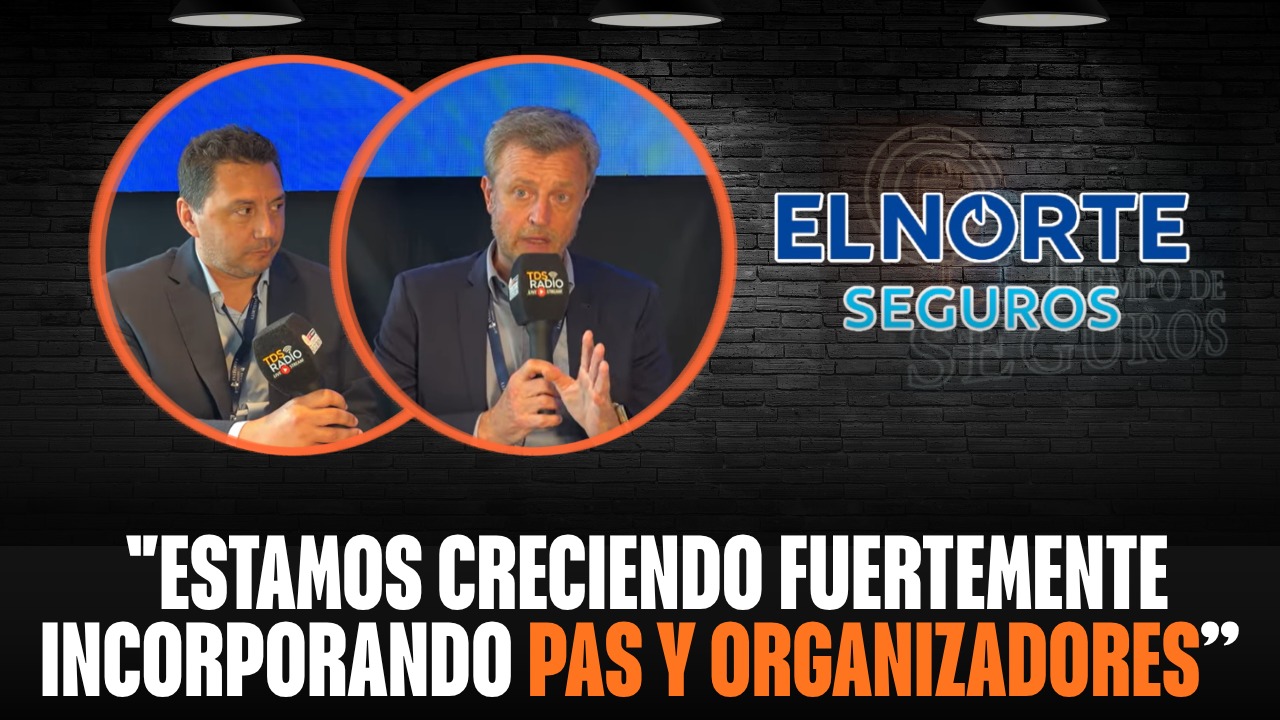 También en este Foro del NEA 2026 pudimos conversar con Julio Scarafía, Director Comercial, y Adrián Serfaty, Coordinador Estratégico de Negocios, de EL NORTE Seguros. Allí nos contaron de la actualidad de la empresa, y más.
